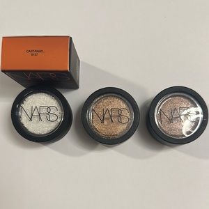 NARS White and Gold Eyeshadow Collection